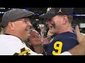 INTERVIEW: Michigan's JJ McCarthy takes one final walk through Big House memories before NFL Draft