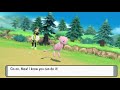 Mew gets an unwanted critical hit on Mesprit then wishes to be praised in Pokemon Brilliant Diamond