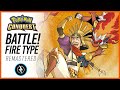 Battle! Fire Type (Ignis): Remaster ► Pokémon Conquest