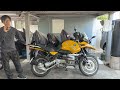 BMW R1150GSフルパニア「現代のアドベンチャーバイクの原点」