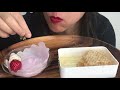 ASMR | HONEYCOMB AND STRAWBERRIES 【EATING SOUND】**No Talking**