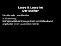 Lasse & Lasse in: Der Stalker | Staffel 7, Folge 6