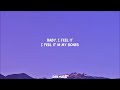 @LostFrequencies  & David Kushner - In My Bones (Lyrics)