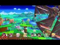 Super Smash Bros For Wii U 8 Player Smash (1080P test)