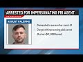 Man pretends to be FBI agent after being questioned if he's intoxicated, says 