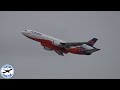 DC-10 TANKER SCREAMING TAKEOFF at LAX Los Angeles Intl Airport!