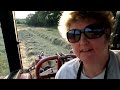 684 tractor haymaking