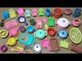 ASMR Video - Unboxing Cooking Toys Review Compilation - Satisfying Video