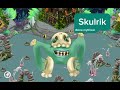 Skulrik [Mythical] on Bone island
