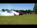 Burnout contest kemptville Father's Day car show 2014