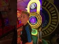 Watch me win on pop the lock part 2 #arcadefun #arcadegame #jackpotwinning #arcade #arcademachines
