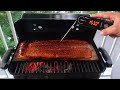 Cedar plank  salmon, Weber go anywhere charcoal grill