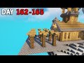 I Survived 200 Days on One Cloud in Minecraft.. Here's What Happened..