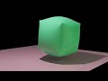 The Struggling Cube - A Short Blender Animation