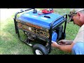 Generator Repair - Troubleshooting - Runs But No Power