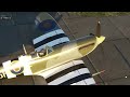 Spitfire flight from Old Warden to Duxford