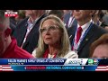 Family members of fallen Marine Sgt. Nicole Gee speak in support of Donald Trump at RNC