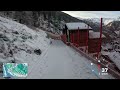 Zermatt 4K POV ski run (Sunnegga, Rothorn - Zermatt)