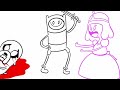 LOST EPISODE OF ADVENTURE TIME ⚔️ | Draw My Life