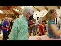 Epicenter Dance Weekend 2024 - Contra Dancing to The Free Raisins and Seth Tepfer in the evening