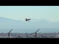 Draken Mirage F1 arrival into Nellis AFB