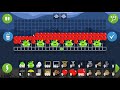 Bad Piggies - INTERESTING SILLY EXPERIMENT OF 1000 BALLOON GAMEPLAY!