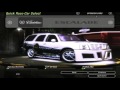 Need For Speed Underground 2 - All Official & Bonus Cars