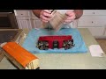 Cleaning Lionel Prewar Toy trains