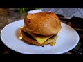 Recreating McDonald's at home | Homemade $1 Cheeseburger Recipe