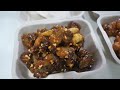 Korean food fried snails, Korean street food