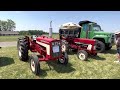 2023 Mentone Tractor Show