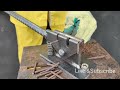 A homemade metal cutting machine that welders rarely talk about