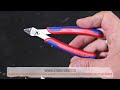 Knipex and Jokari / Electronics and electrician's cutters, Combined pliers and Cable striping knife