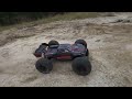 NEW Arrma Kraton EXB RTR First Bash & First BREAK! | Weak or Bad Luck?