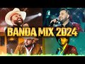 Bandas Mix 2024 Lo Mas Romanticas 💖 Christian Nodal, Banda MS, Carin Leon, Julion Alvarez y Mas