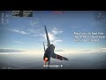 War Thunder F100D 8 Kills | Worst Supersonic?