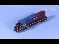 Product Review Athearn Genesis HO GP38-2 SP - One of SP's last locomotives!