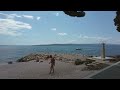 Brela Croatia 🇭🇷 4K Makarska Riviera Walking Tour Beaches and Promenade 2023