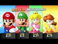 Mario Party 10 - Mario vs Luigi vs Peach vs Daisy - Haunted Trail (Master CPU)