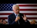 Joe Biden's Closing Remarks from his Michigan Speech 10/02/2020
