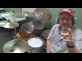 Drum Lesson - John Bonham Rock and Roll Ending