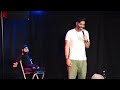 Heckler Says Comedian Will Get Sh*t!