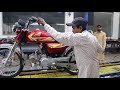 Complete Process Assembling of a 70cc Galaxy Motorcycle