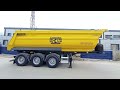 26m3 Tipper Semi Trailer