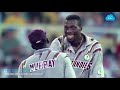 Curtly Ambrose's SLOWEST BALL EVER to Ian Healy | Followed by Funniest Reaction Ever !!