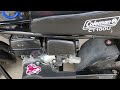 Coleman CT100u stock muffler delete - PART 1