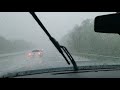 Heavy rain in Kentucky