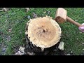 Wooden Mallet Made From 100% Firewood!