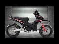 Modif revo koperasi jadi supermoto | revo hedon