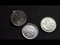 Coin Roll Hunting Canadian Dimes Part 2 Find Foreign Coins & More